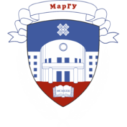 Mari State University logo